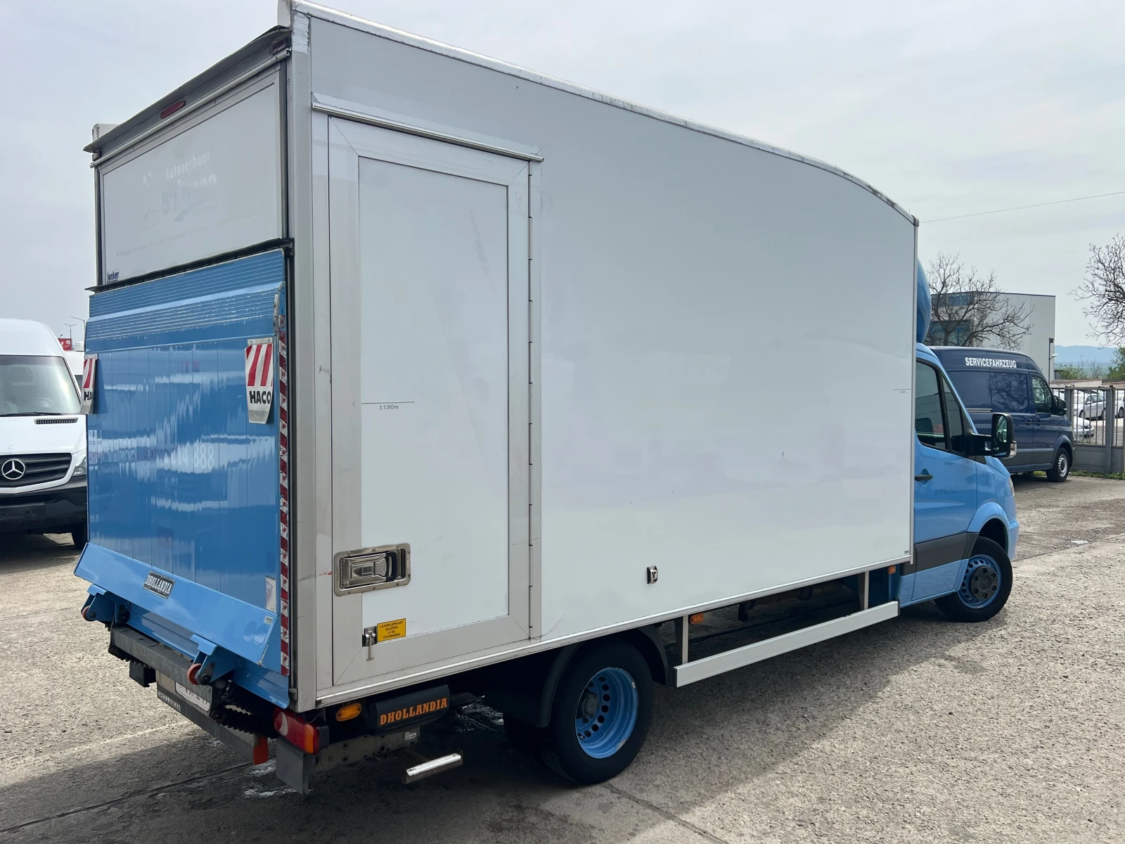 Mercedes-Benz Sprinter 516 4, 50мEURO6 , Дв гума , 3500 кг , Падащ борд , Кли - изображение 4