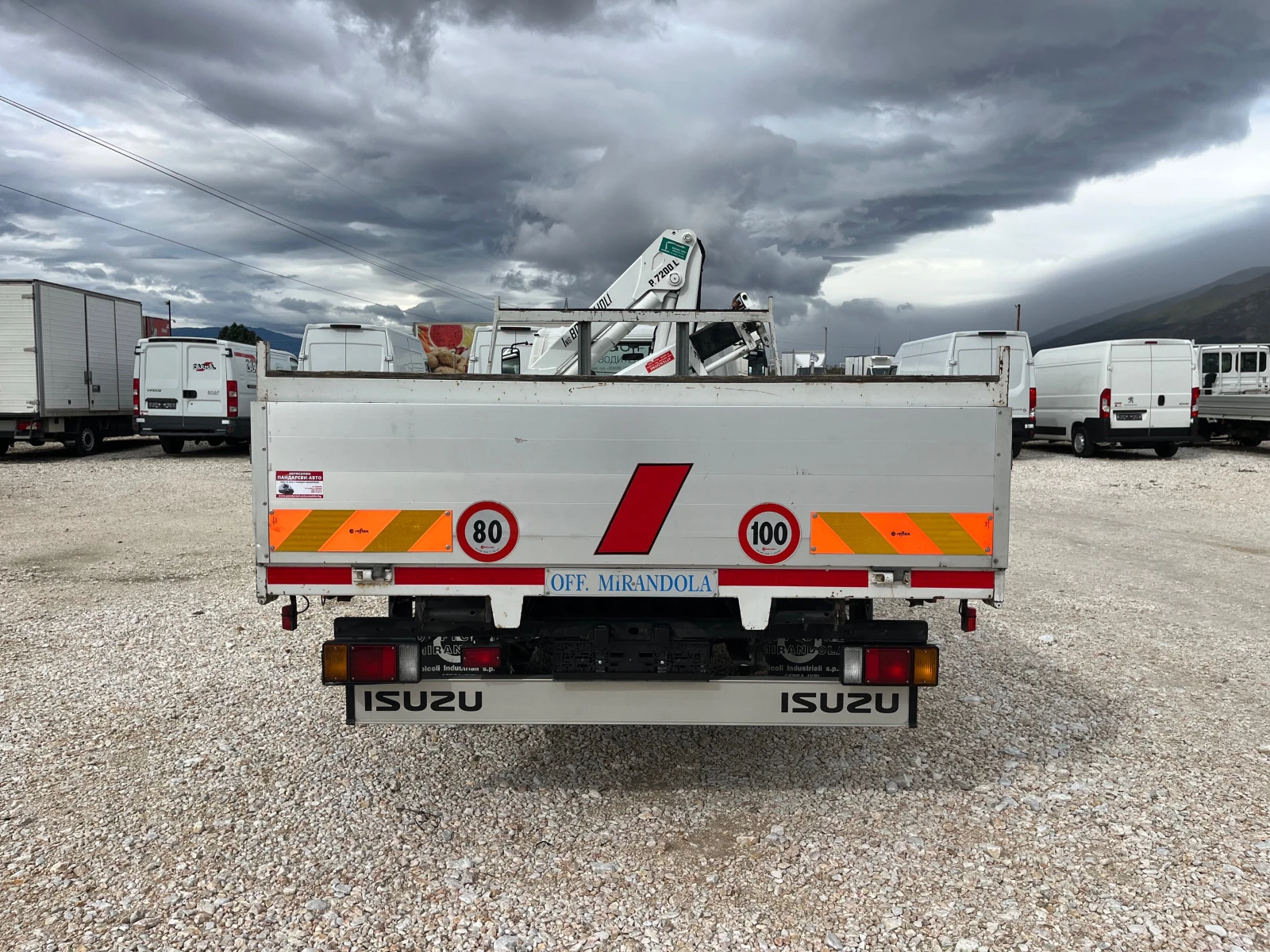 Isuzu Campo NQR БОРДОВИ С КРАН  - изображение 6