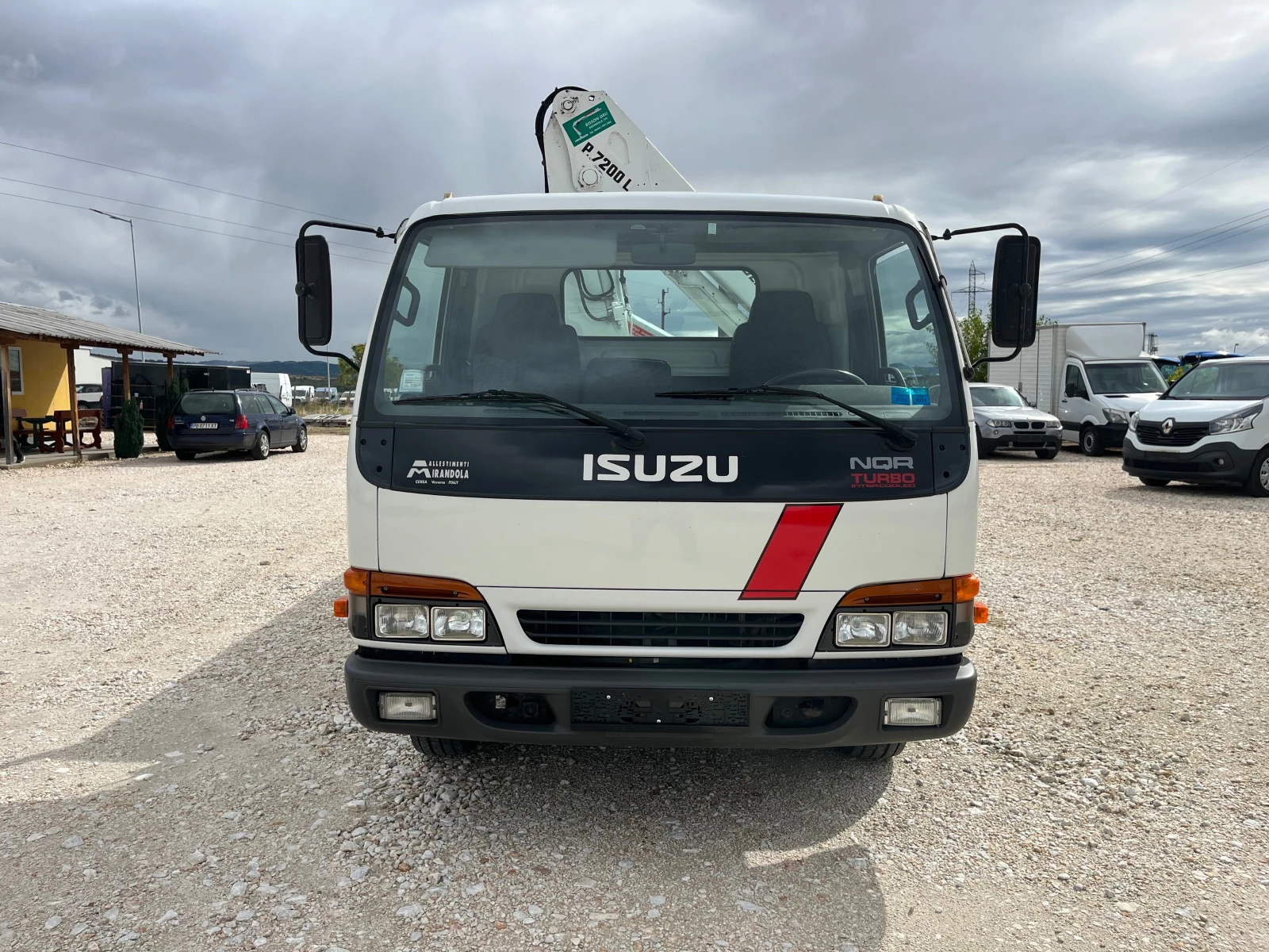 Isuzu Campo NQR БОРДОВИ С КРАН  - изображение 2