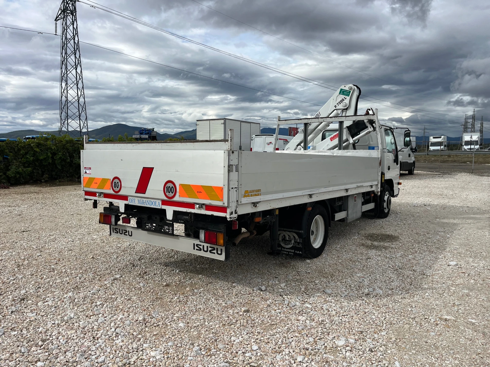 Isuzu Campo NQR БОРДОВИ С КРАН  - изображение 5
