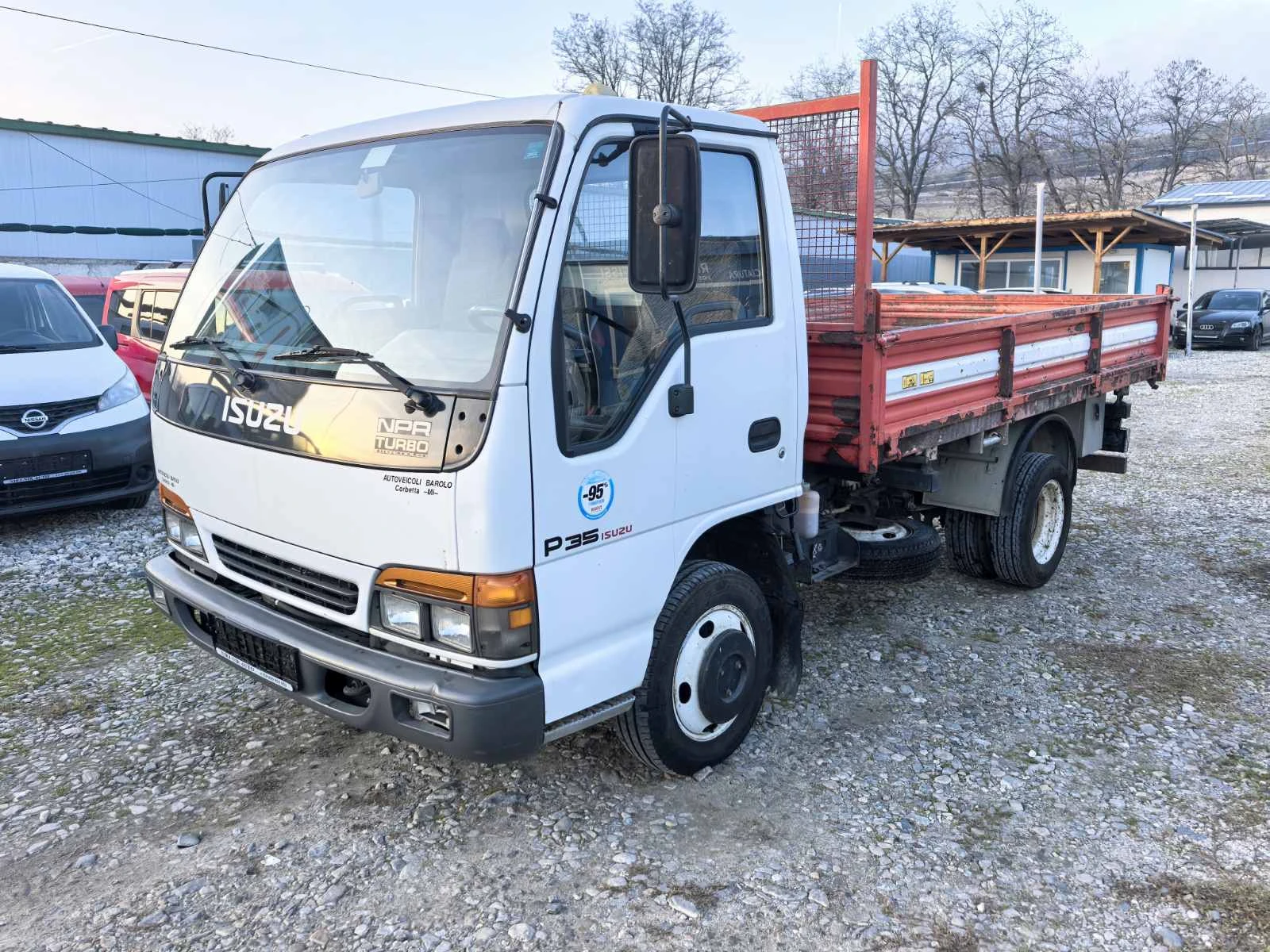 Isuzu Midi NPR самосвал до 3.5т - изображение 5