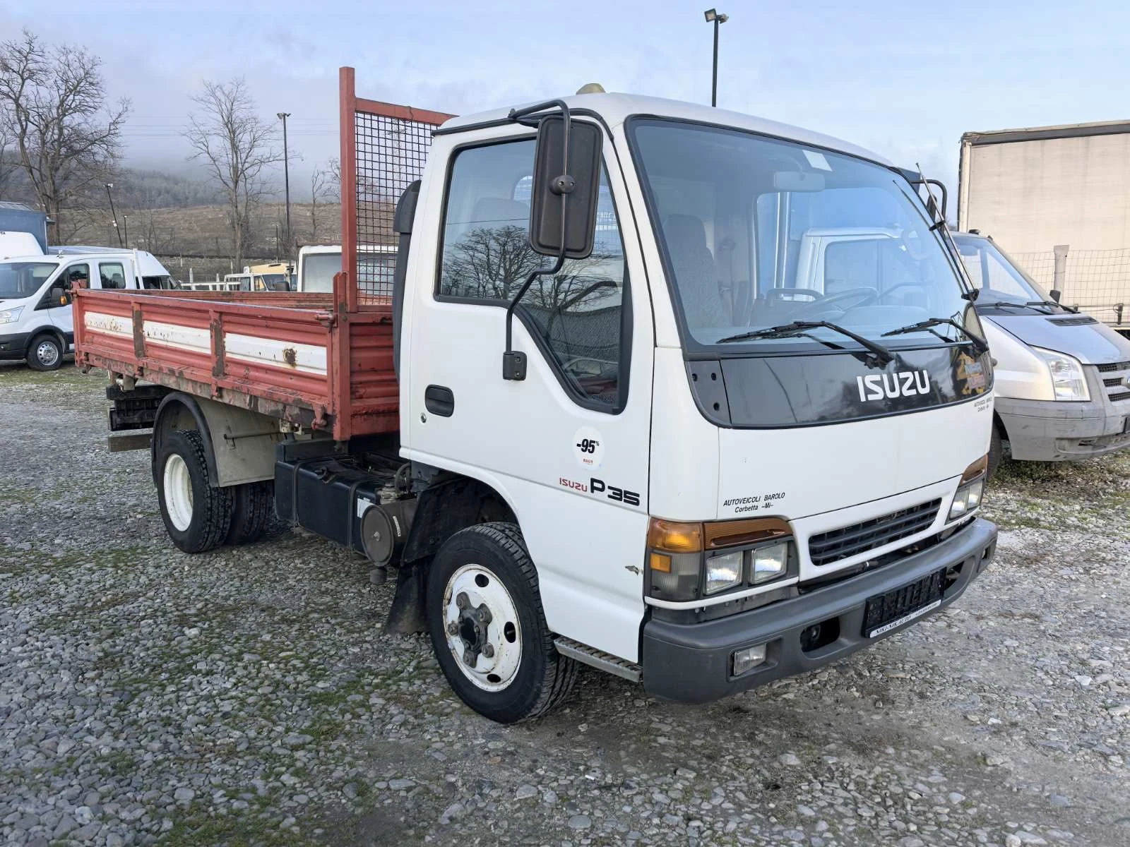 Isuzu Midi NPR самосвал до 3.5т - изображение 7