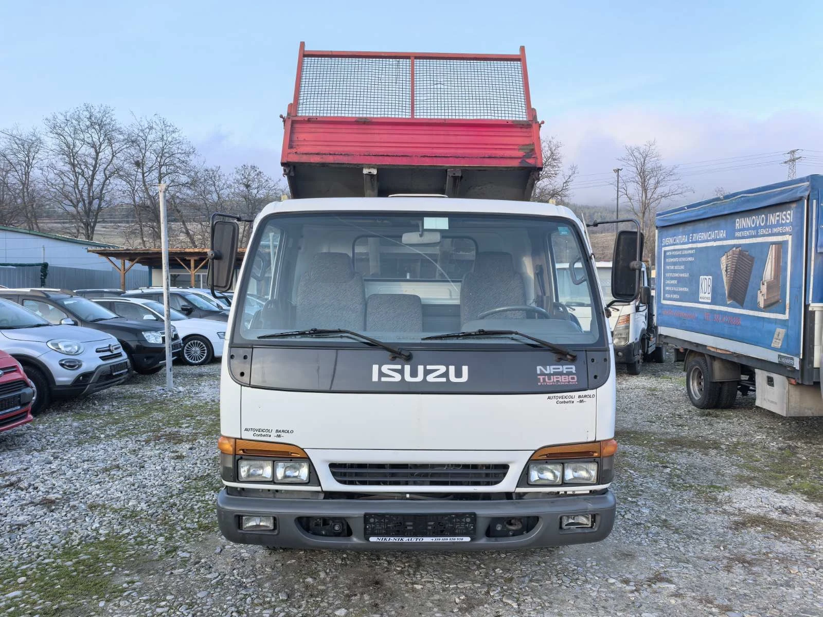 Isuzu Midi NPR самосвал до 3.5т - изображение 2