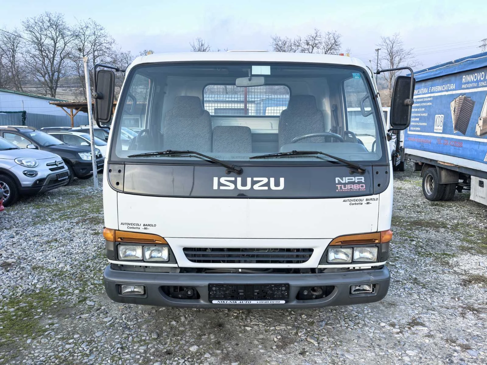 Isuzu Midi NPR самосвал до 3.5т - изображение 6