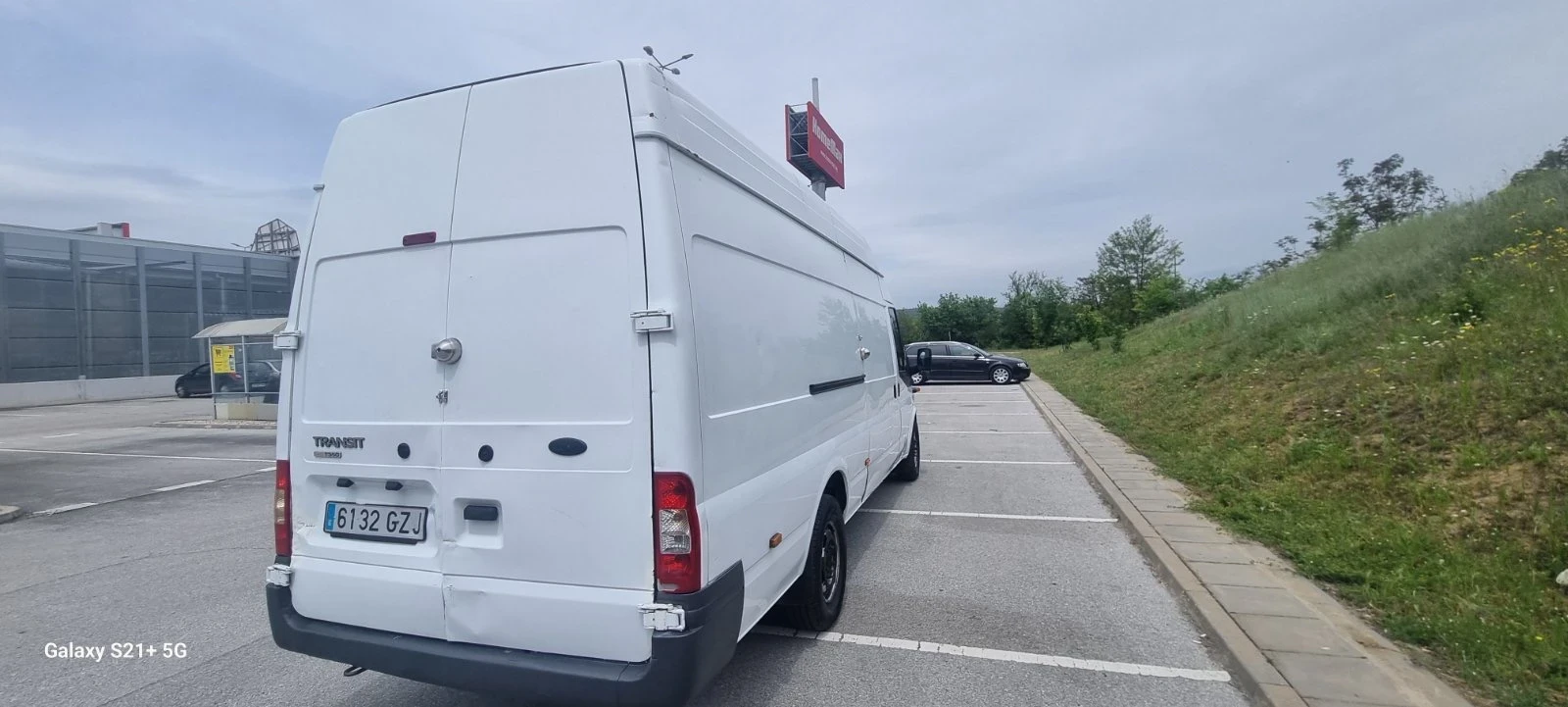 Ford Transit, снимка 5 - Бусове и автобуси - 54179513