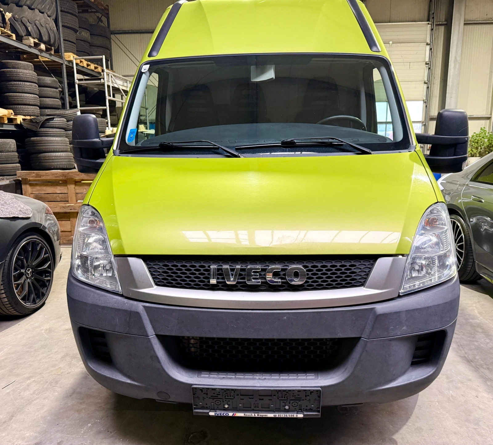 Iveco Daily 35S14 3.0 D, снимка 7 - Бусове и автобуси - 54173592