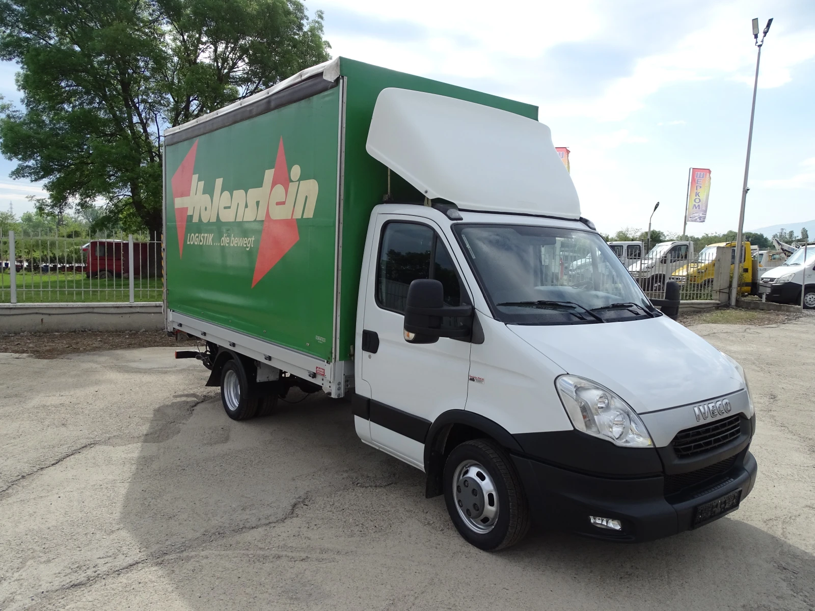 Iveco 35c17 ЩОРА С БОРД * * КЛИМАТИК* * 