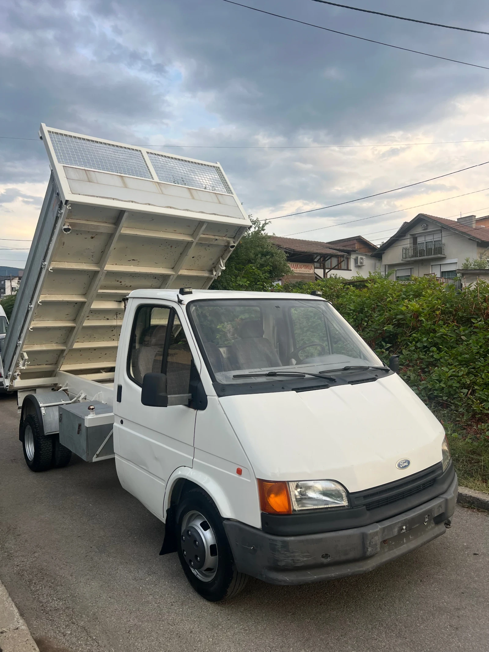 Ford Transit 2.5D-��������-��� ���� �� ������ | Mobile.bg � ����������� 2