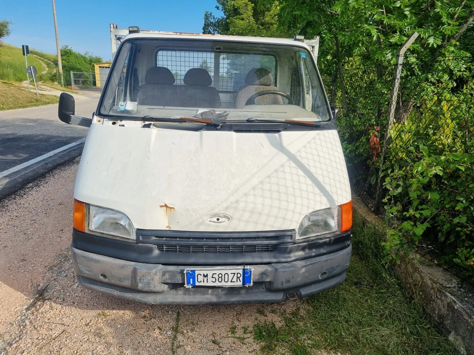 Ford Transit 2.5D-САМОСВАЛ-СКЪСАН АНГРЕНАЖ, снимка 6 - Бусове и автобуси - 54862388