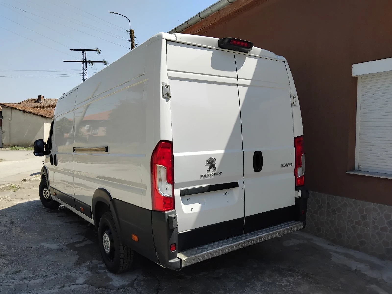 Peugeot Boxer 2.2 165 коня, снимка 5 - Бусове и автобуси - 55092258