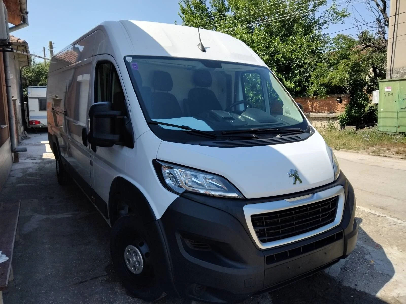 Peugeot Boxer 2.2 165 коня, снимка 3 - Бусове и автобуси - 55092258