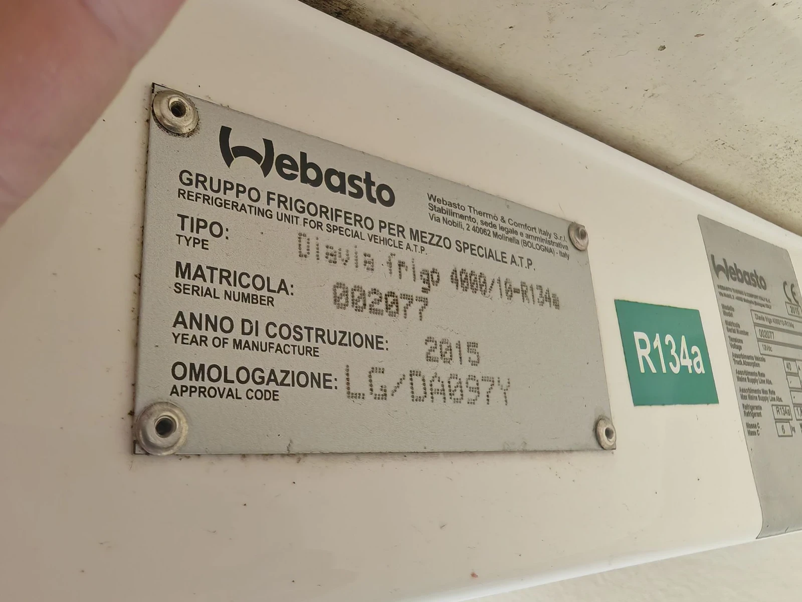 Iveco 35c15 Хладилен, снимка 8 - Бусове и автобуси - 56127248