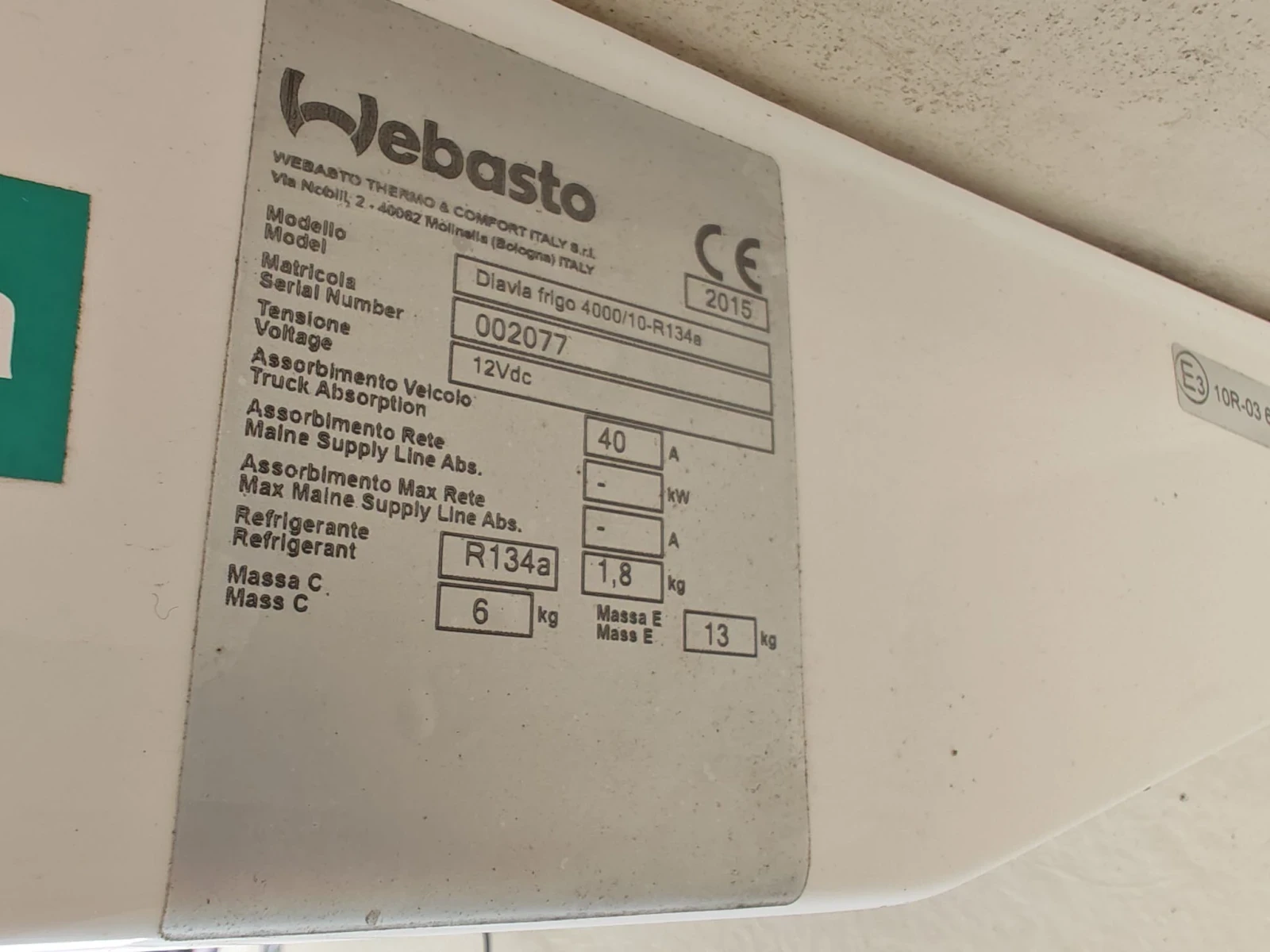 Iveco 35c15 Хладилен, снимка 9 - Бусове и автобуси - 56127248