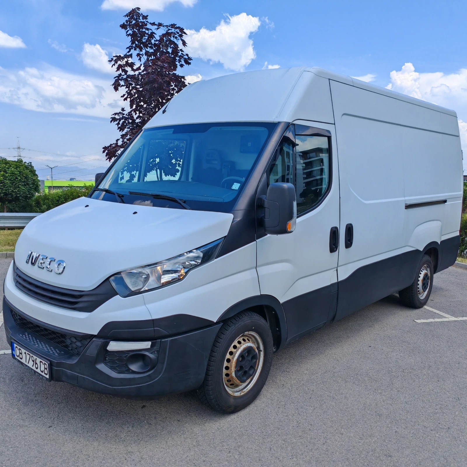 Iveco 35c15 Хладилен