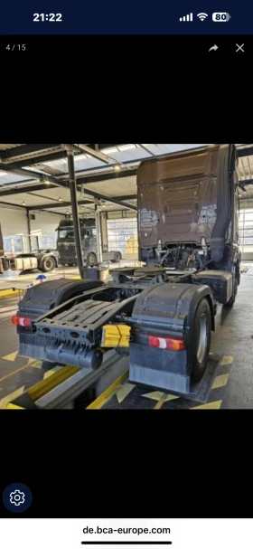 Обява за продажба на Mercedes-Benz Actros 18.48, SZM, LS-OM471, Retarder ~58 900 EUR - изображение 3