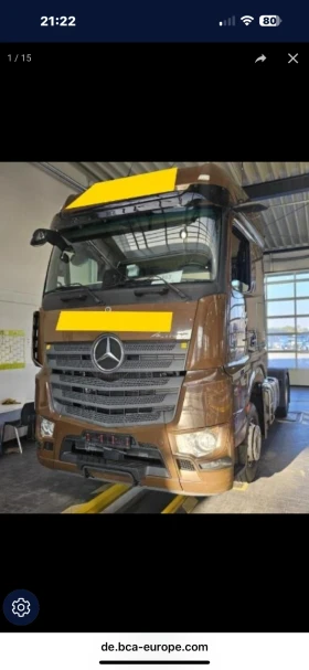 Обява за продажба на Mercedes-Benz Actros 18.48, SZM, LS-OM471, Retarder ~58 900 EUR - изображение 1