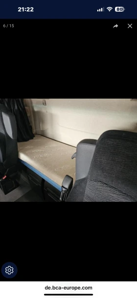 Обява за продажба на Mercedes-Benz Actros 18.48, SZM, LS-OM471, Retarder ~58 900 EUR - изображение 5