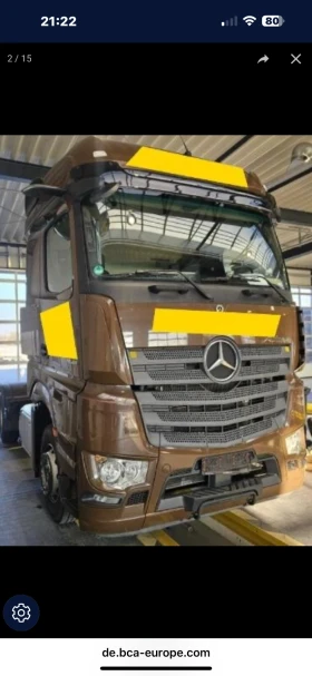 Обява за продажба на Mercedes-Benz Actros 18.48, SZM, LS-OM471, Retarder ~58 900 EUR - изображение 1
