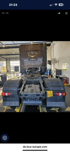 Обява за продажба на Mercedes-Benz Actros 18.48, SZM, LS-OM471, Retarder ~58 900 EUR - изображение 11