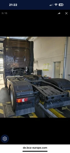 Обява за продажба на Mercedes-Benz Actros 18.48, SZM, LS-OM471, Retarder ~58 900 EUR - изображение 2