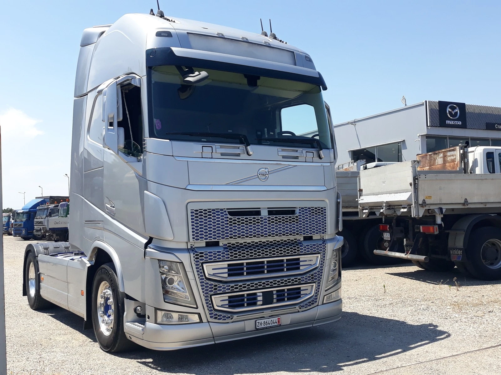 Volvo Fh 540 LIMITED EDITION | Mobile.bg   11