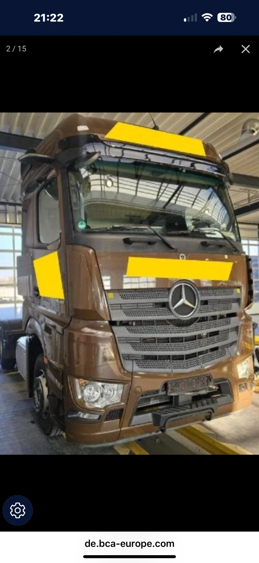Mercedes-Benz Actros 18.48, SZM, LS-OM471, Retarder - изображение 2