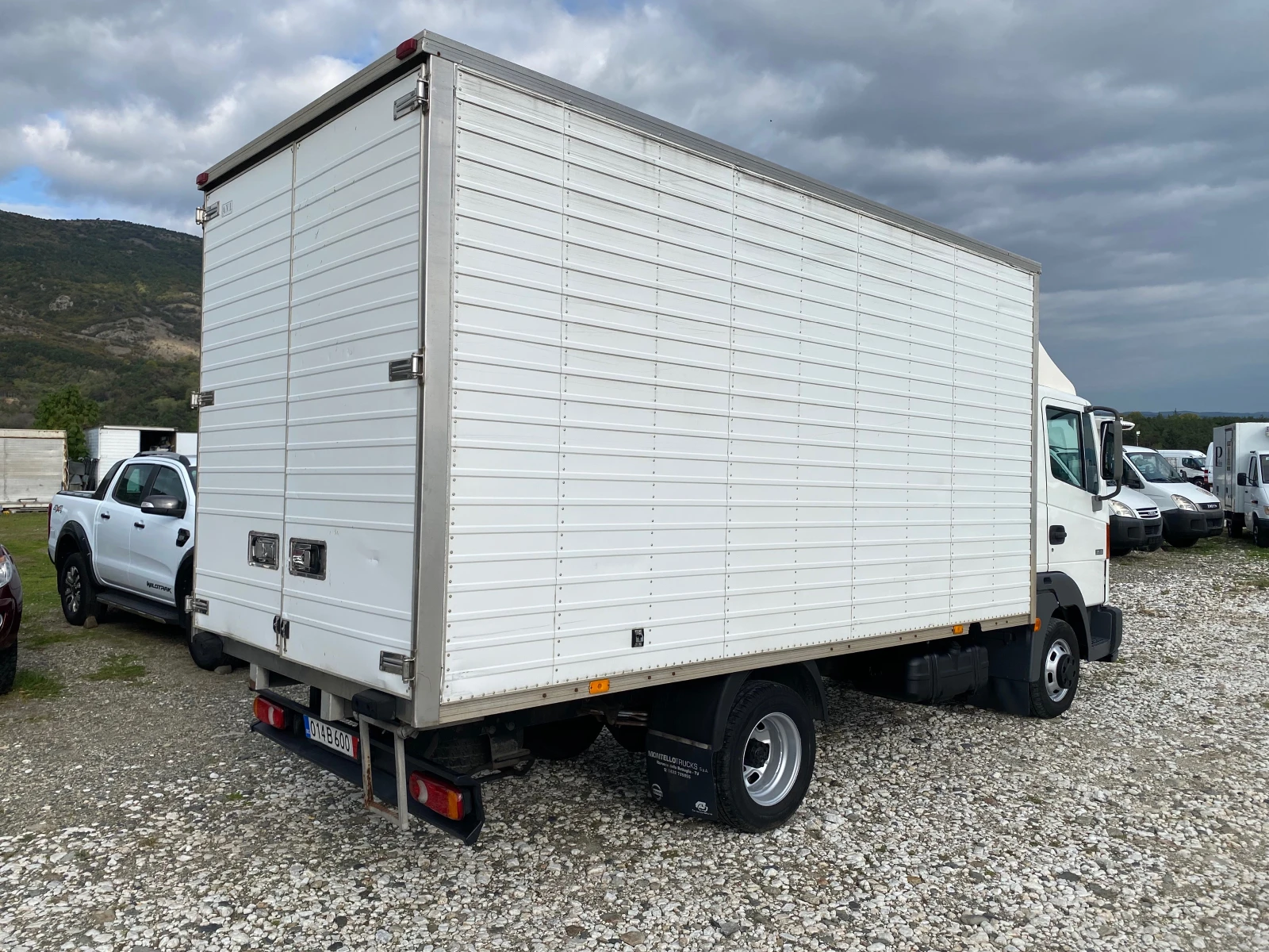 Nissan Atleon -3, 0TDI-125k.c/-до 3, 5т./ВНОС ОТ ИТАЛИЯ/КЛИМАТИК - изображение 5