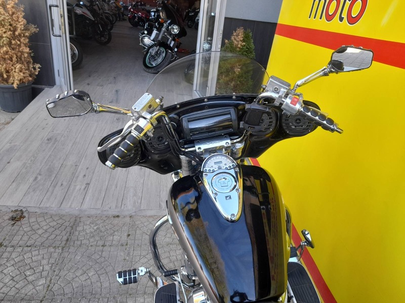 Honda Vtx 1800, снимка 10 - Мотоциклети и мототехника - 45235284