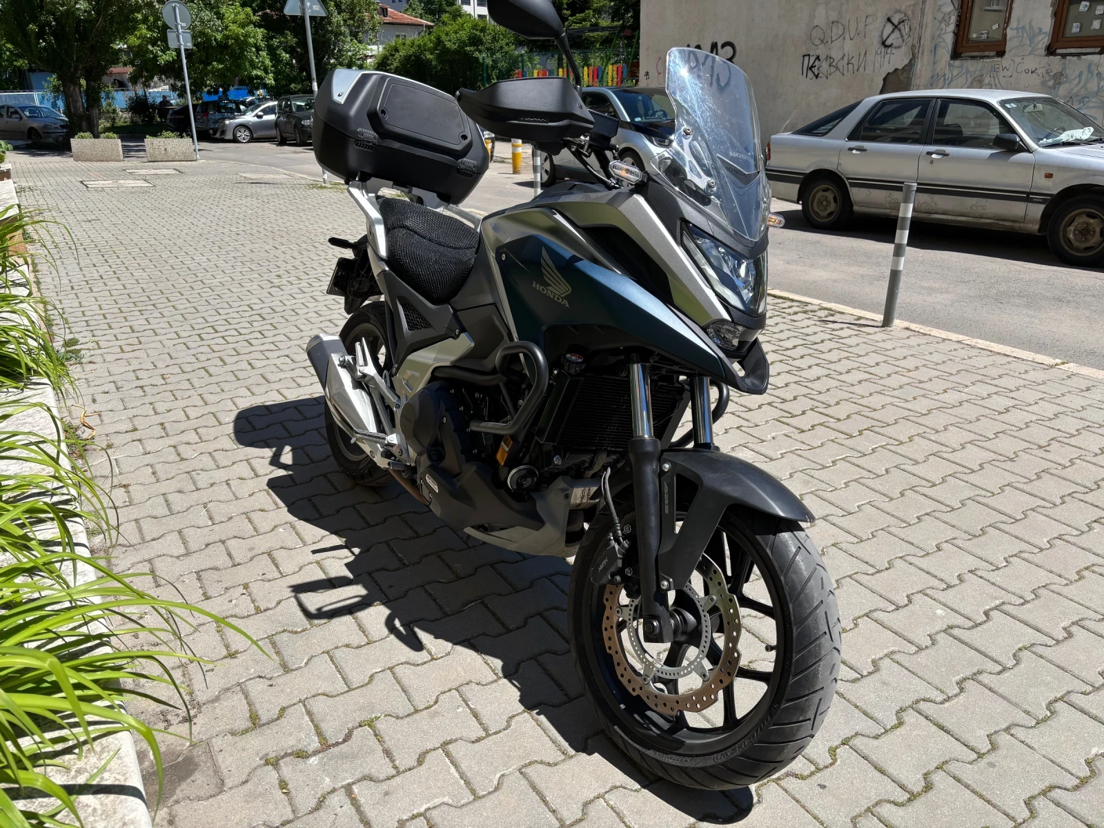 Honda Nc DCT 750 X, снимка 4 - Мотоциклети и мототехника - 54551419