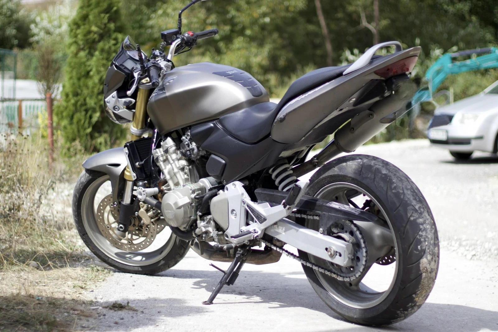 Honda Hornet, снимка 2 - Мотоциклети и мототехника - 54563745