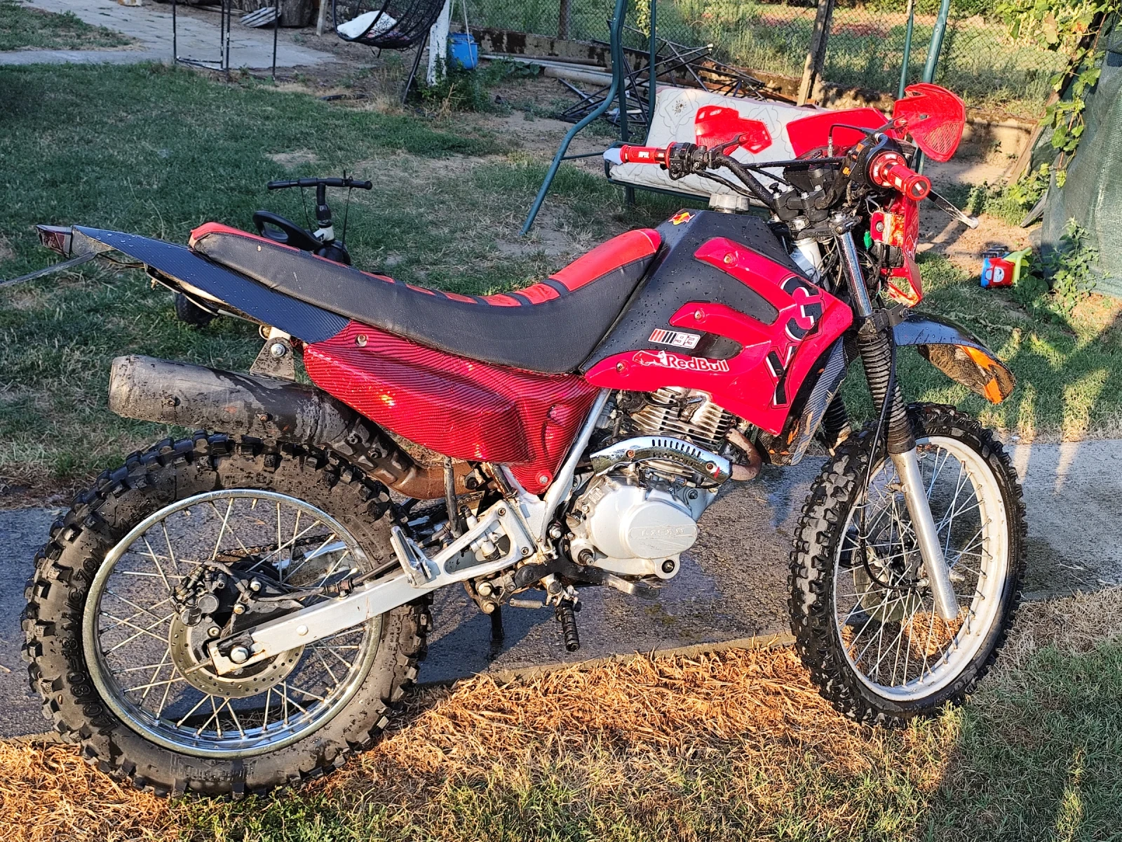 Lifan LF L200Gy5 , снимка 2 - Мотоциклети и мототехника - 55440555