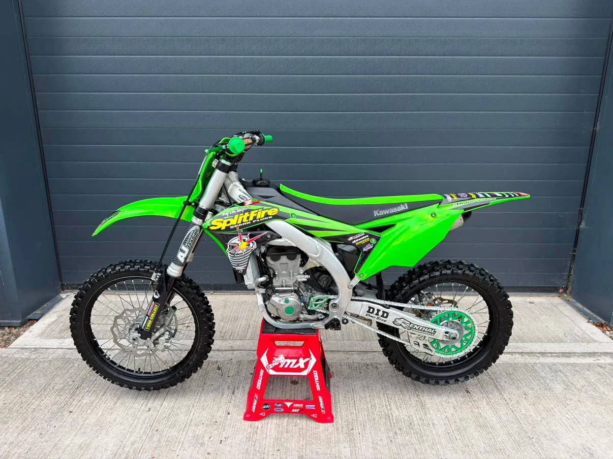 Kawasaki Kfx, снимка 4 - Мотоциклети и мототехника - 55694657