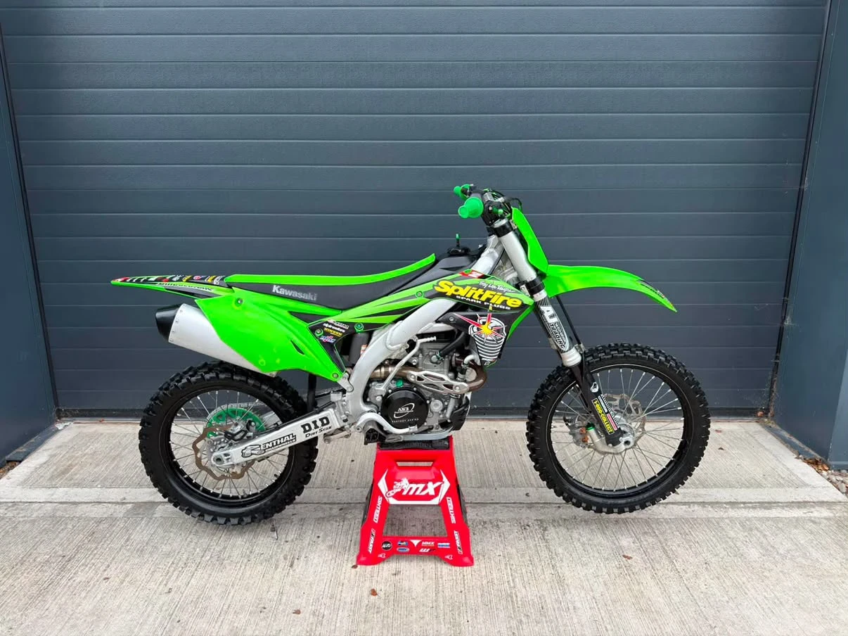 Kawasaki Kfx, снимка 5 - Мотоциклети и мототехника - 55694657