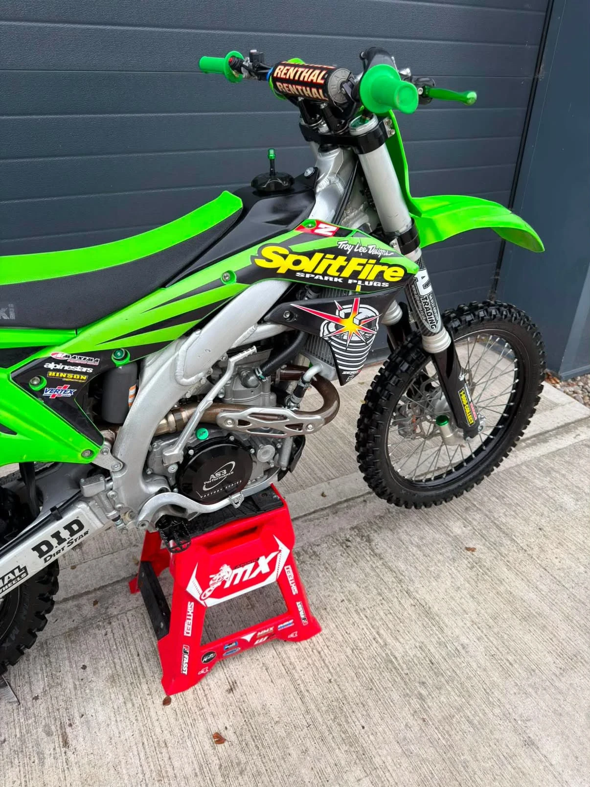 Kawasaki Kfx, снимка 6 - Мотоциклети и мототехника - 55694657