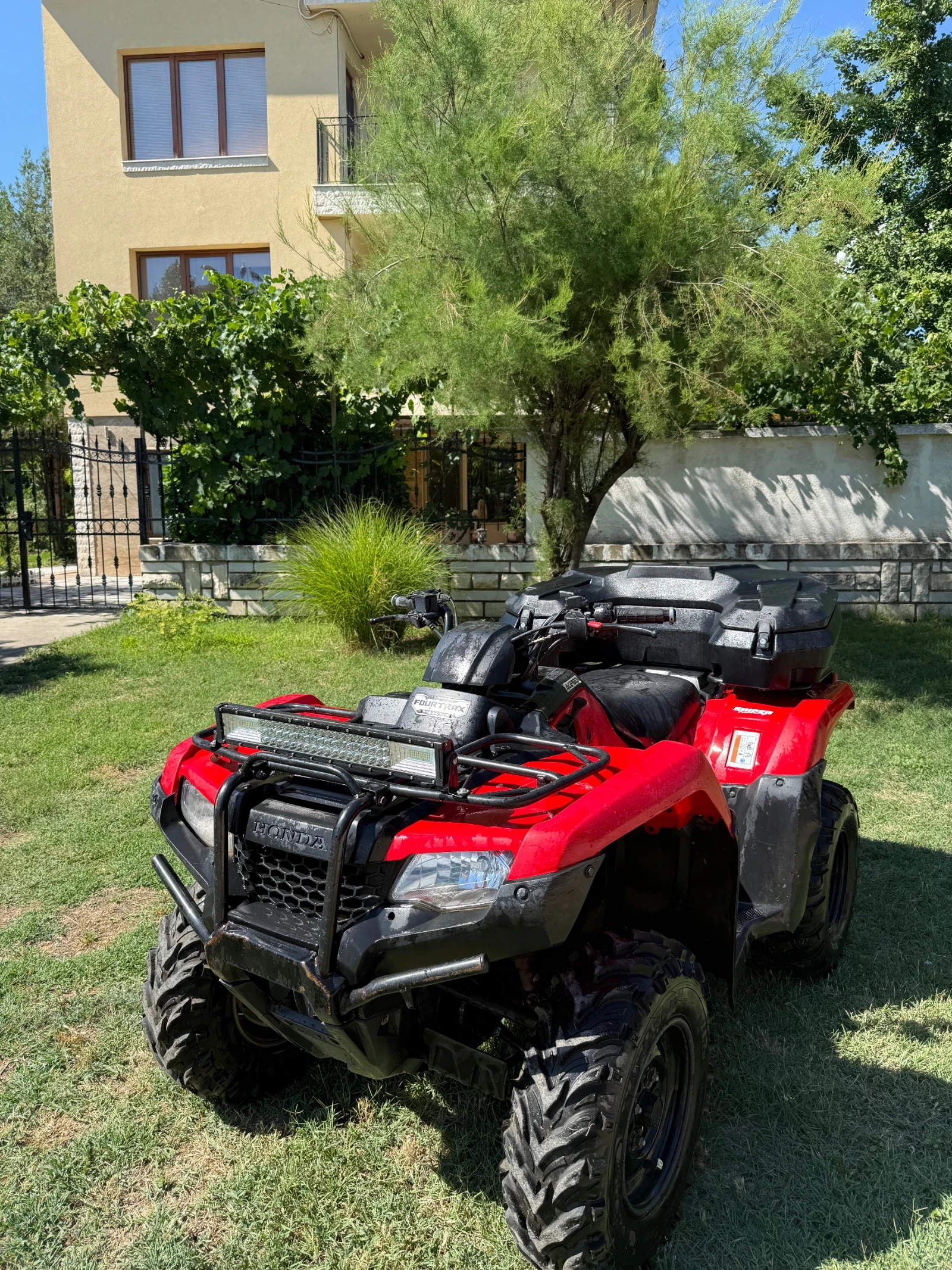Honda FourTrax 4x4, снимка 2 - Мотоциклети и мототехника - 55876437