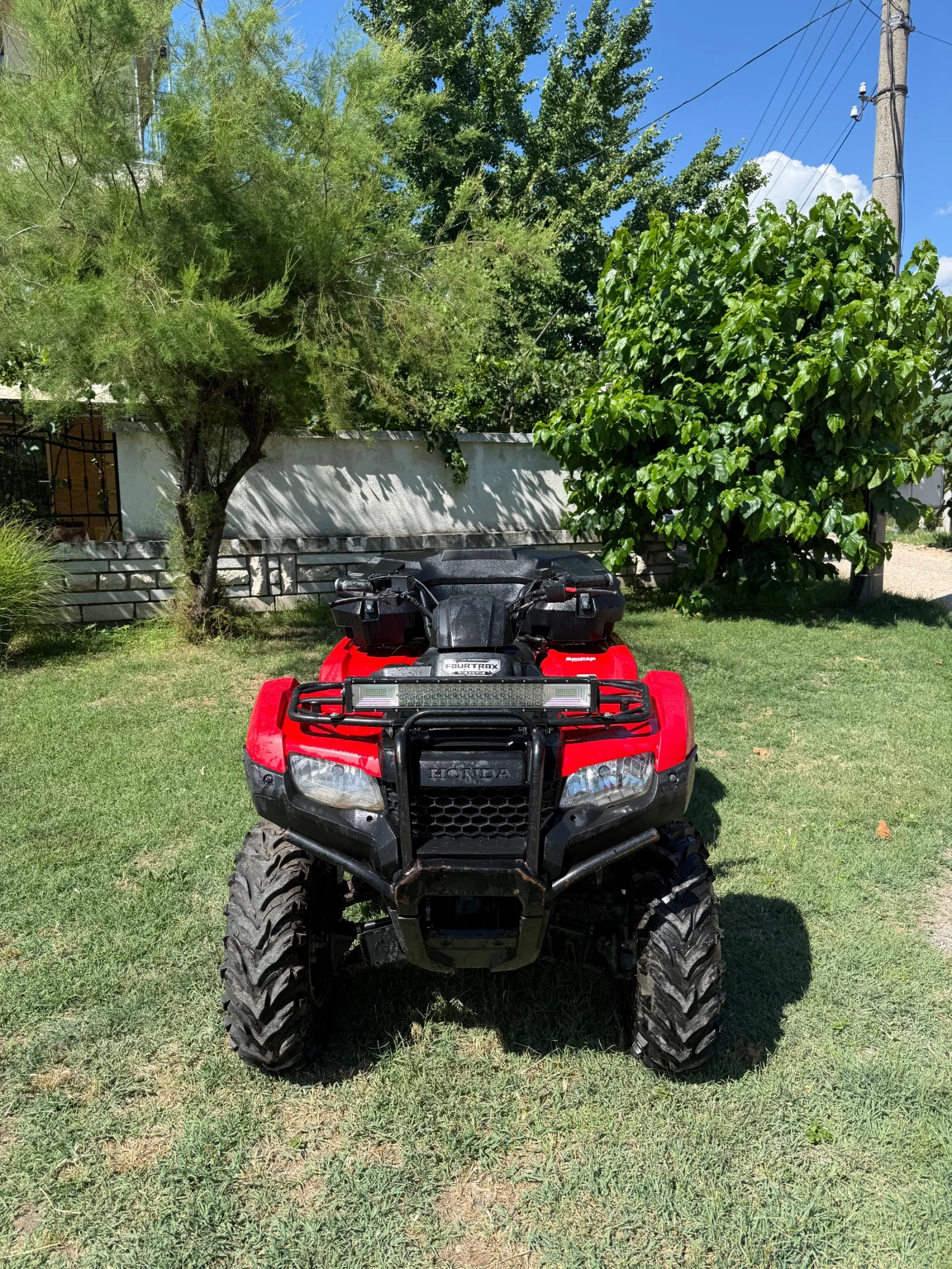 Honda FourTrax 4x4