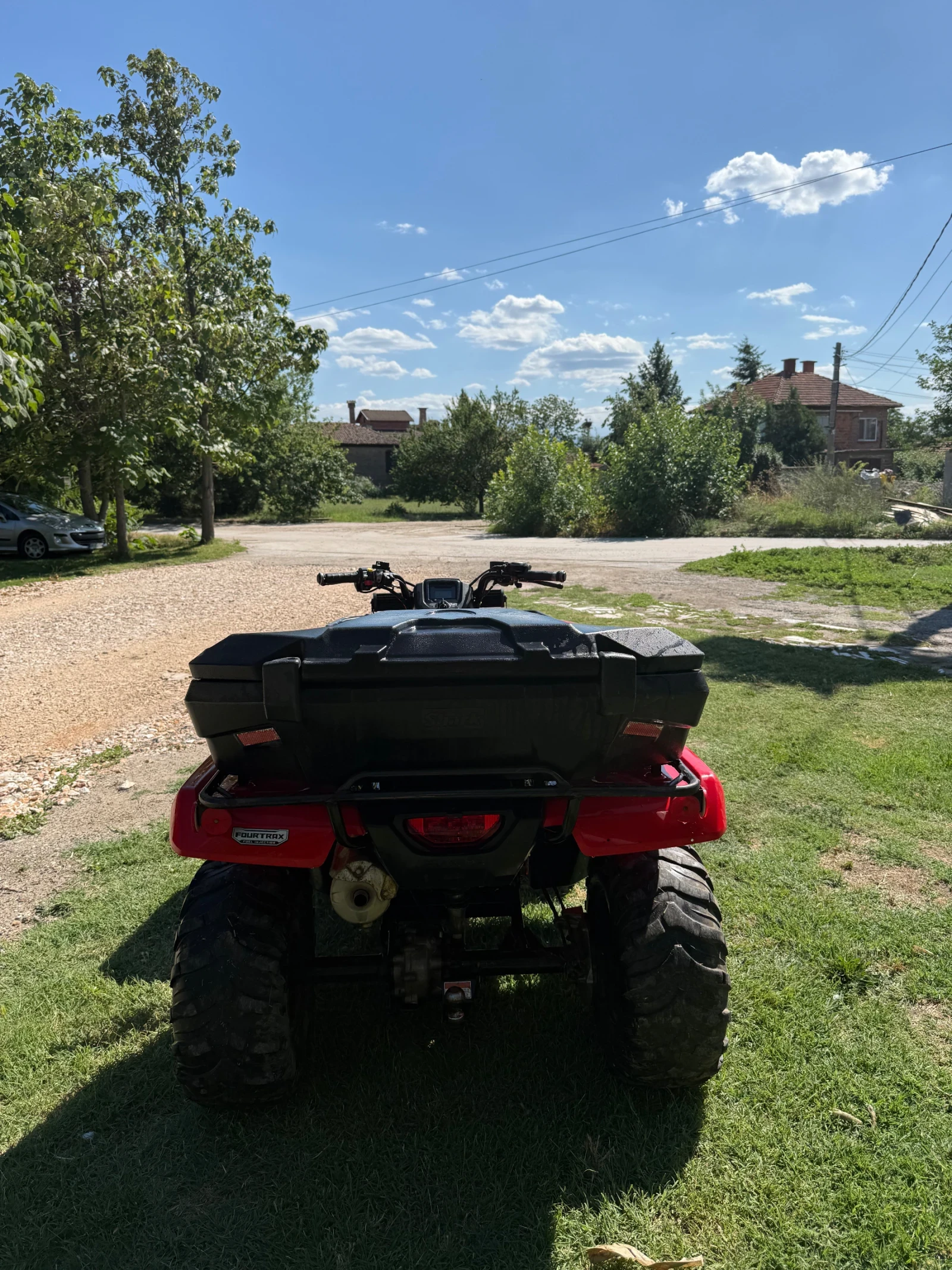 Honda FourTrax 4x4, снимка 4 - Мотоциклети и мототехника - 55876437