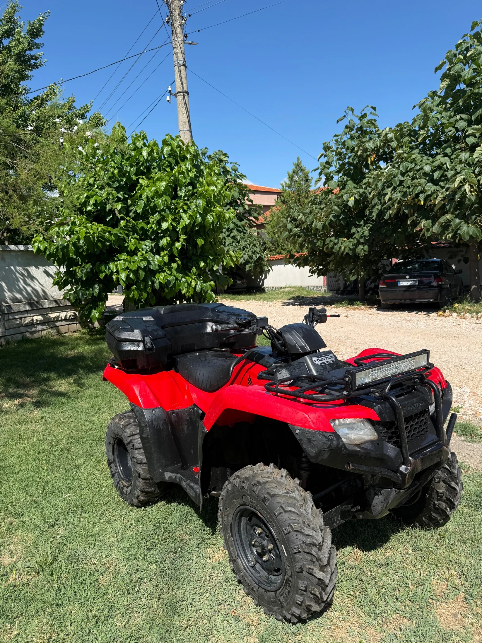 Honda FourTrax 4x4, снимка 3 - Мотоциклети и мототехника - 55876437