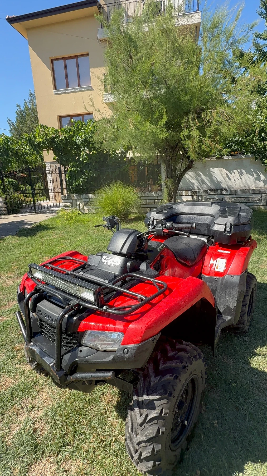Honda FourTrax 4x4, снимка 6 - Мотоциклети и мототехника - 55876437