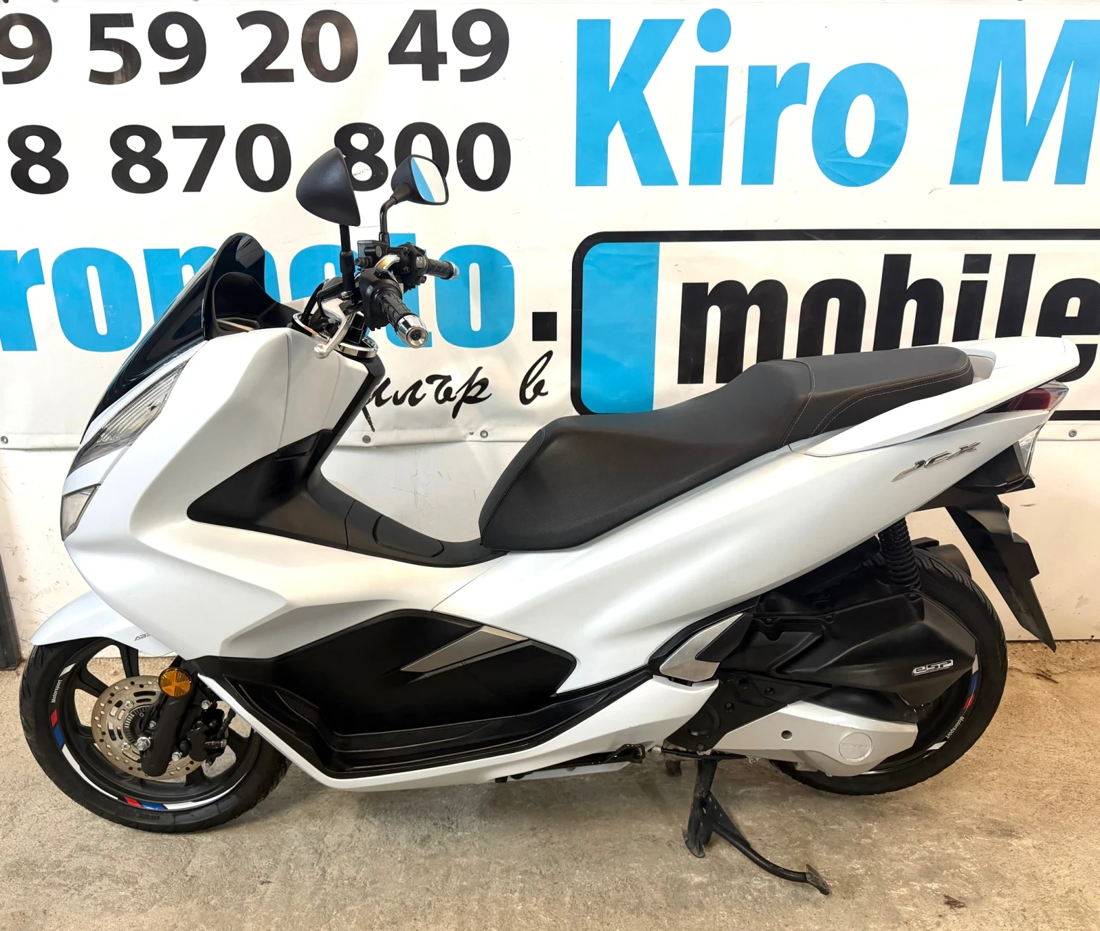 Honda Pcx 125i ABS Start Stop!, снимка 2 - Мотоциклети и мототехника - 56347279