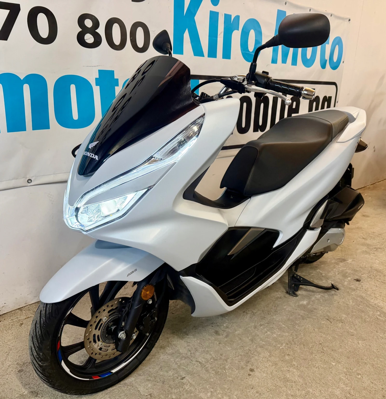 Honda Pcx 125i ABS Start Stop!, снимка 8 - Мотоциклети и мототехника - 56347279
