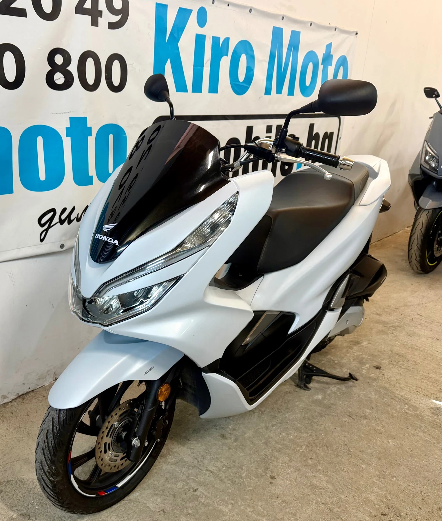 Honda Pcx 125i ABS Start Stop!