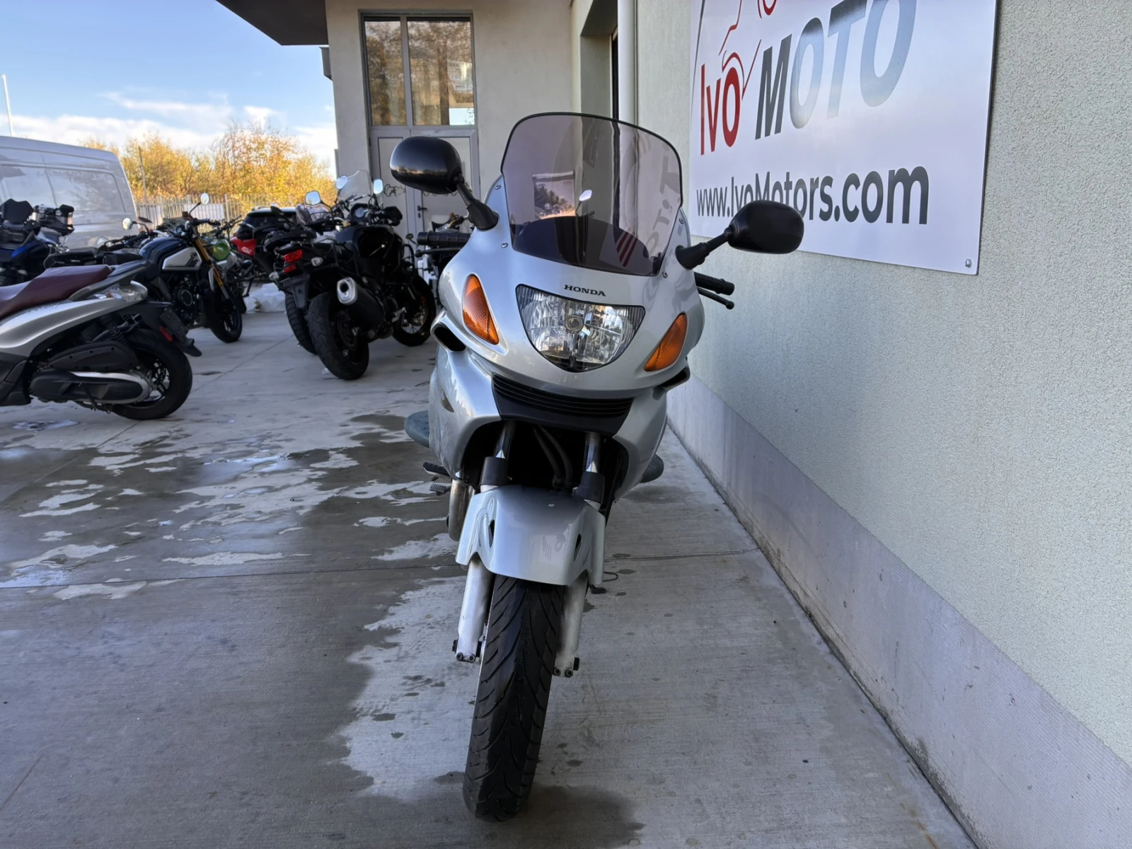 Honda Deauville NT650V-ЛИЗИНГ!, снимка 4 - Мотоциклети и мототехника - 56565335