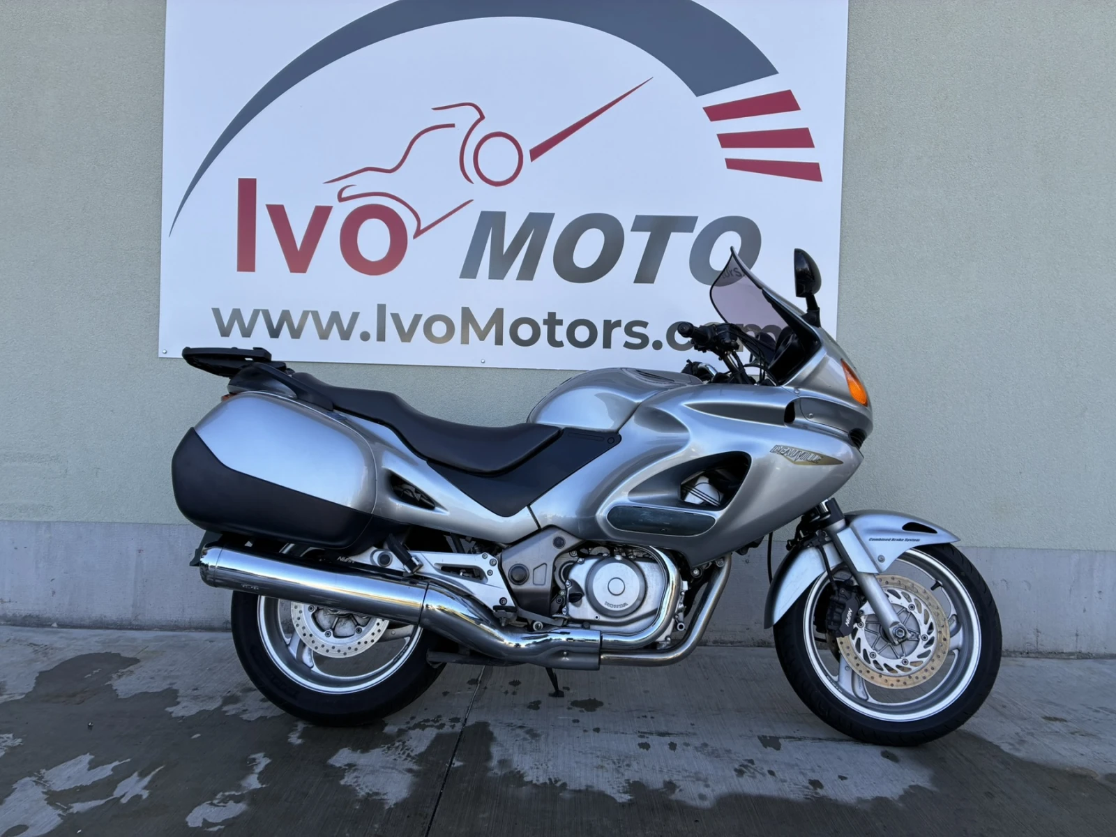 Honda Deauville NT650V-ЛИЗИНГ!