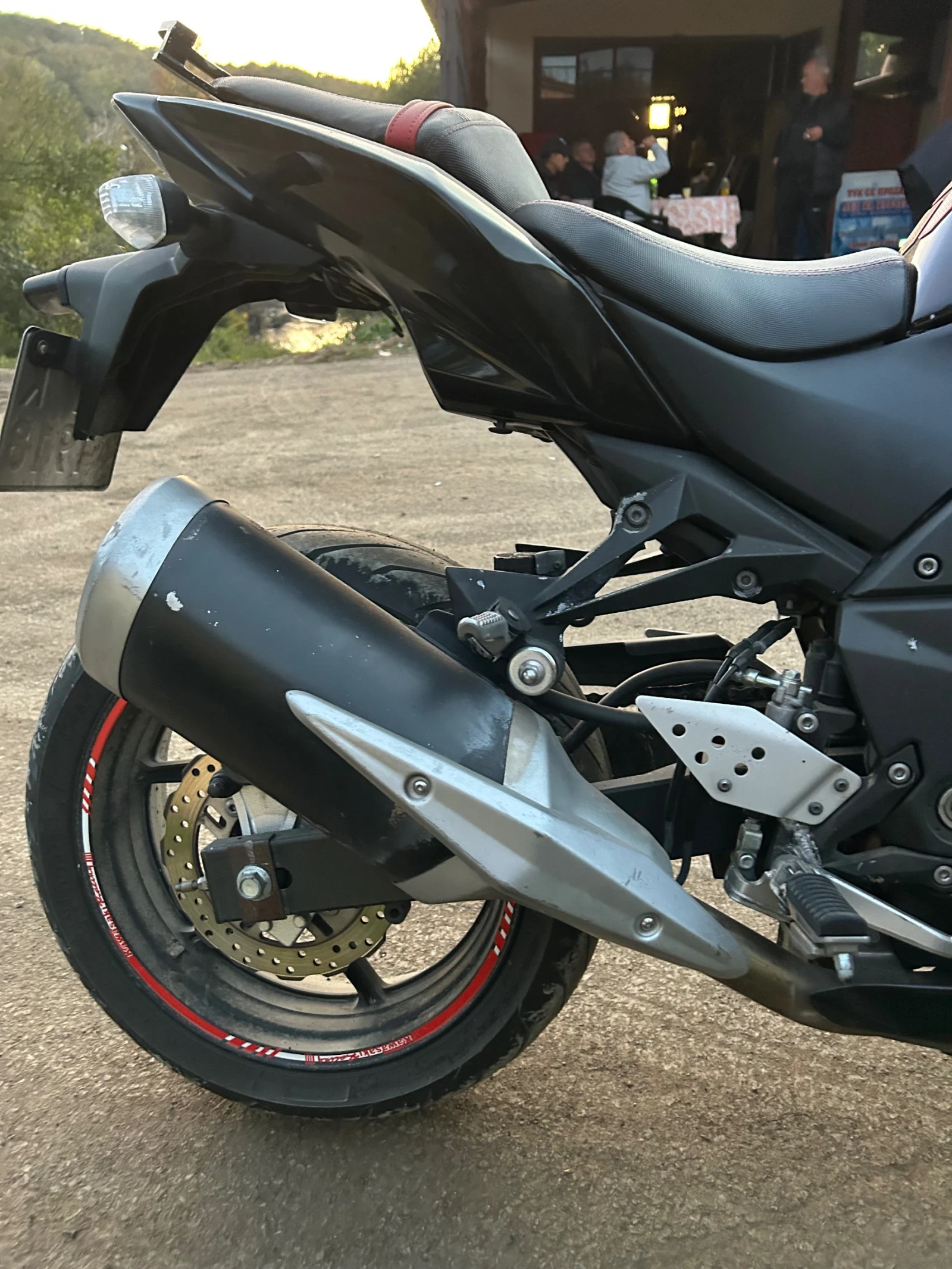 Kawasaki Z, снимка 4 - Мотоциклети и мототехника - 56660876
