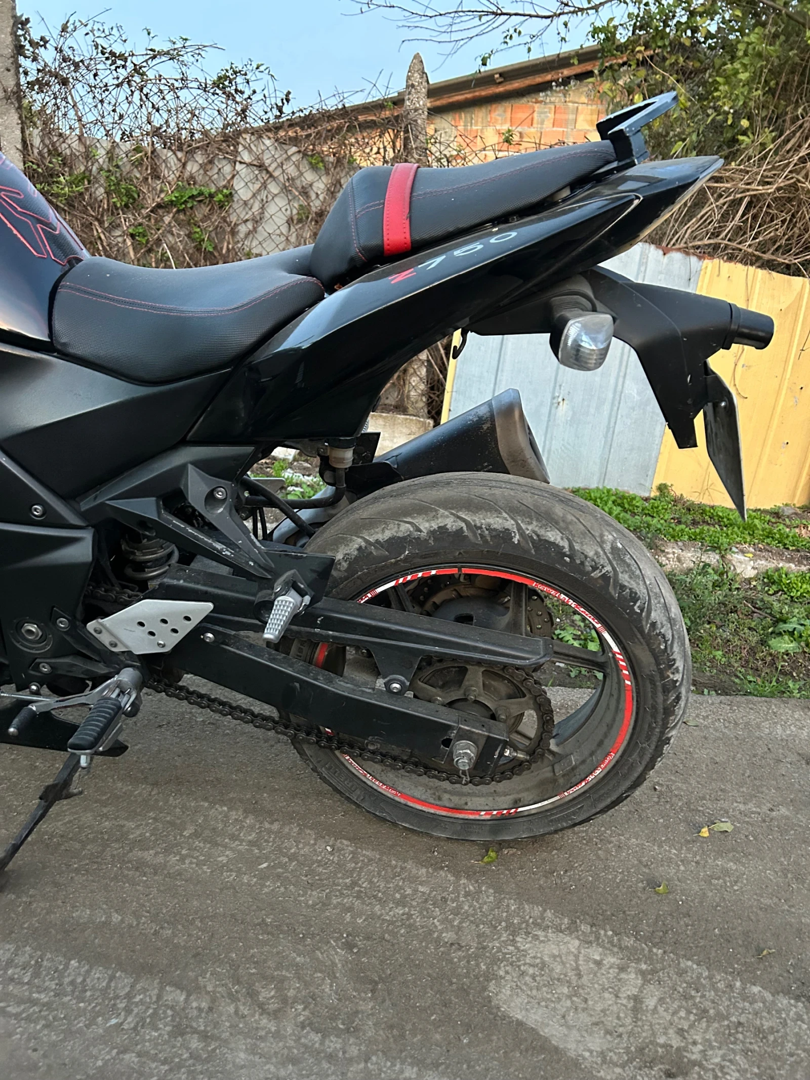 Kawasaki Z, снимка 5 - Мотоциклети и мототехника - 56660876