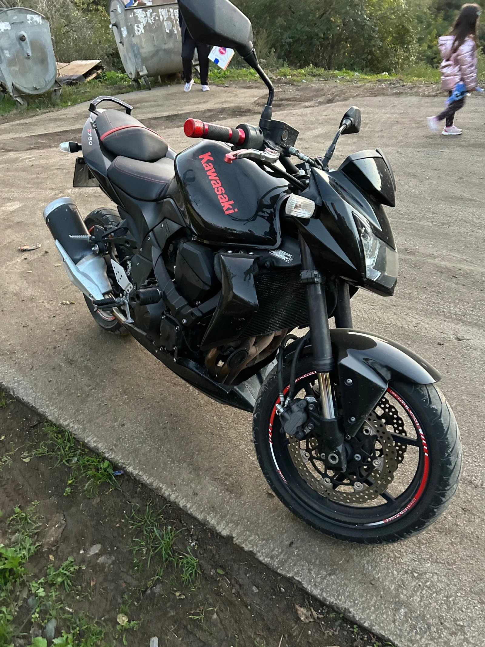 Kawasaki Z, снимка 2 - Мотоциклети и мототехника - 56660876