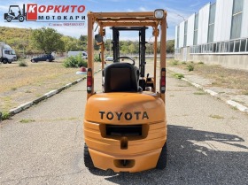 Мотокар Toyota 1.5 Тона / Като Нов!!!, снимка 4 - Индустриална техника - 42255165