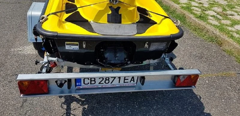 Джет Bombardier Sea Doo GTS PRO, снимка 11 - Воден транспорт - 25775569