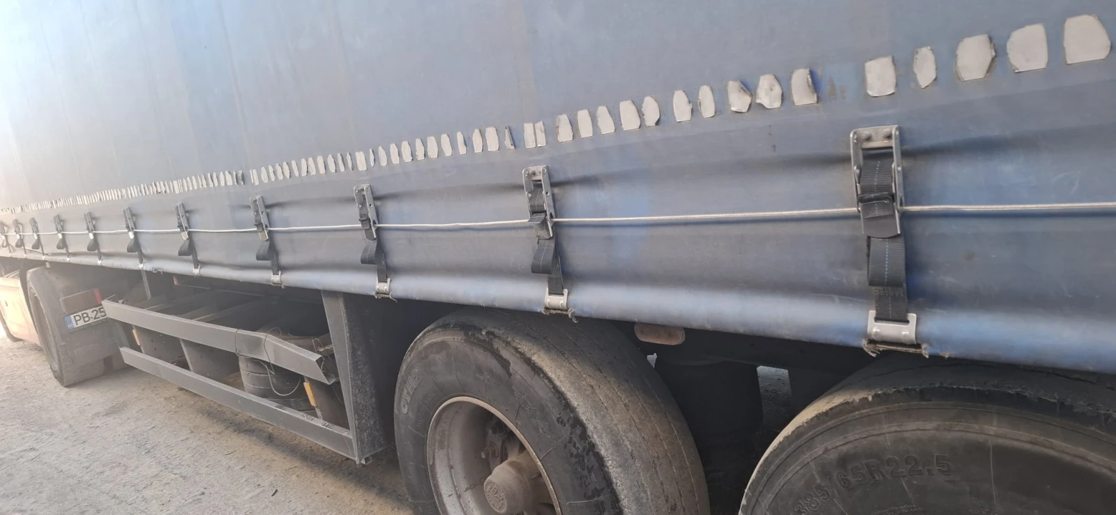 Полуремарке Schmitz С 01, снимка 4 - Ремаркета - 54323555